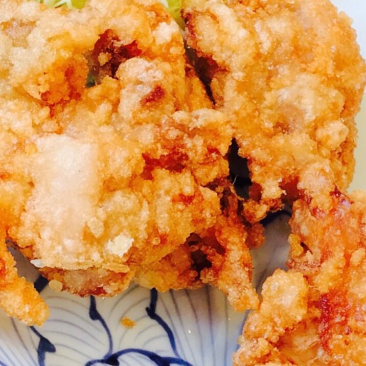 パリパリ衣の鶏モモ唐揚げ レシピ 作り方 By たかまさ 楽天レシピ パリパリ衣の鶏モモ唐揚げ レシピ 作り方 By たかまさ 楽天レシピ